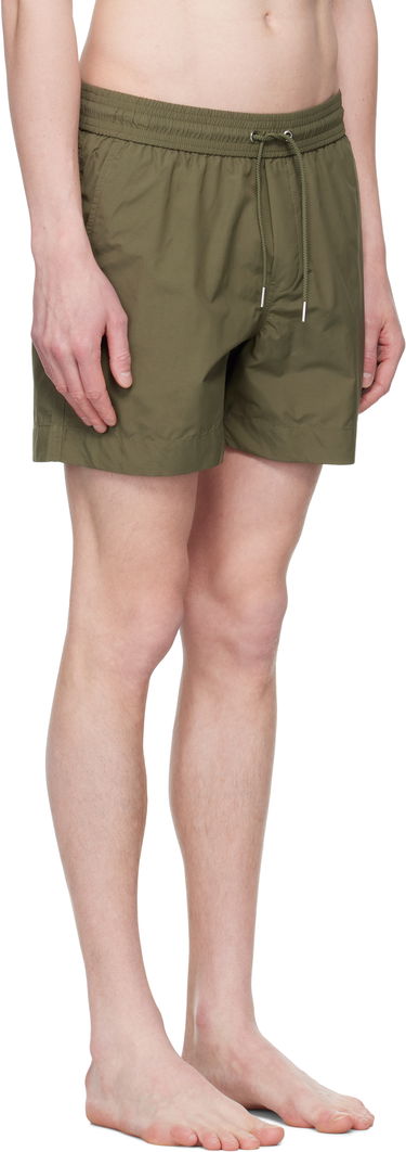 Бански MAISON KITSUNÉ Maison Kitsuné Flash Fox Swim Shorts Зелено | OM03101WQ4052, 1