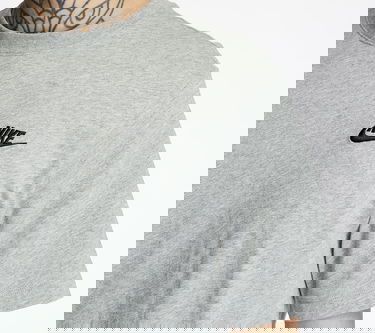 Тениска Nike Sportswear Club Tee Сиво | AR4997-064, 5