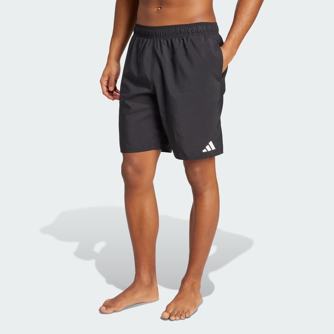 Къси панталони adidas Performance 8" Swim Shorts Черно | JX2666, 0
