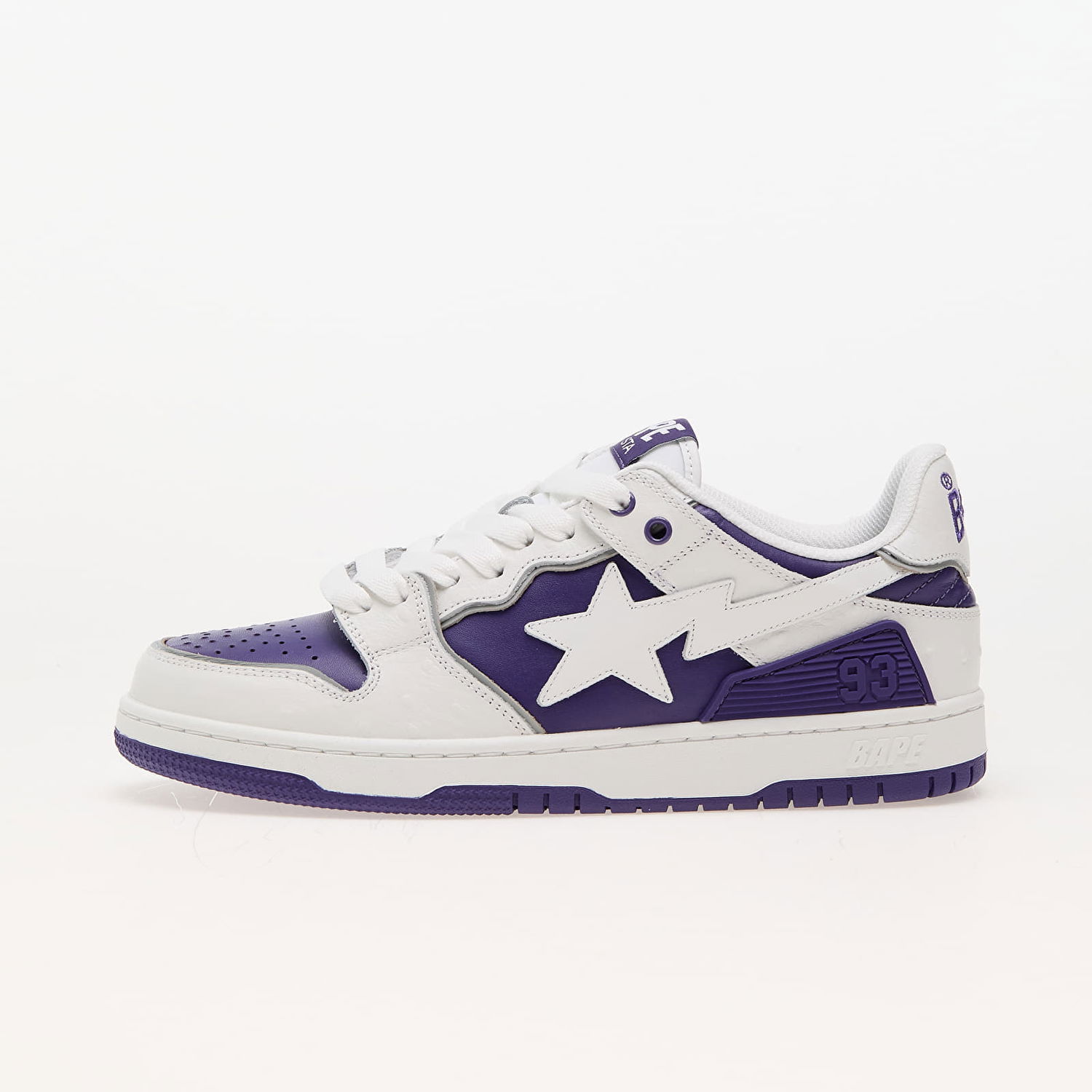 Кецове и обувки BAPE A BATHING APE Bape Sk8 Sta 1 M2 Лилаво | 001FWK301308MPUR, 0