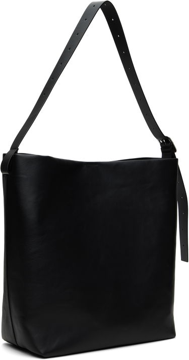Голяма пазарска чанта Jil Sander Jil Sander Square Belt Large Bag Черно | J08ZH0066_P8361, 2