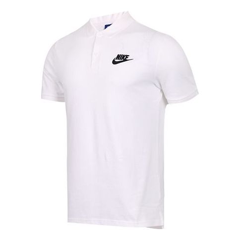 Поло тениска Nike Nike Short Sleeve Polo Shirt Бяло | CN8765-100