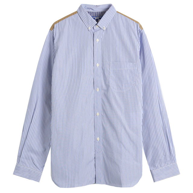 Junya Watanabe MAN Stripe Shirt, Size Large