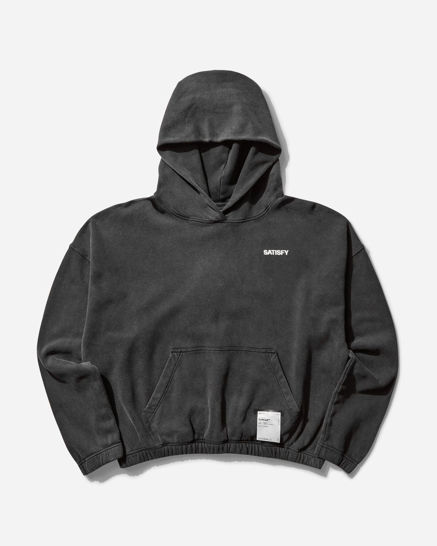 Суитчър Satisfy SoftCell Hoodie Черно | 11046 AB-SAB, 1