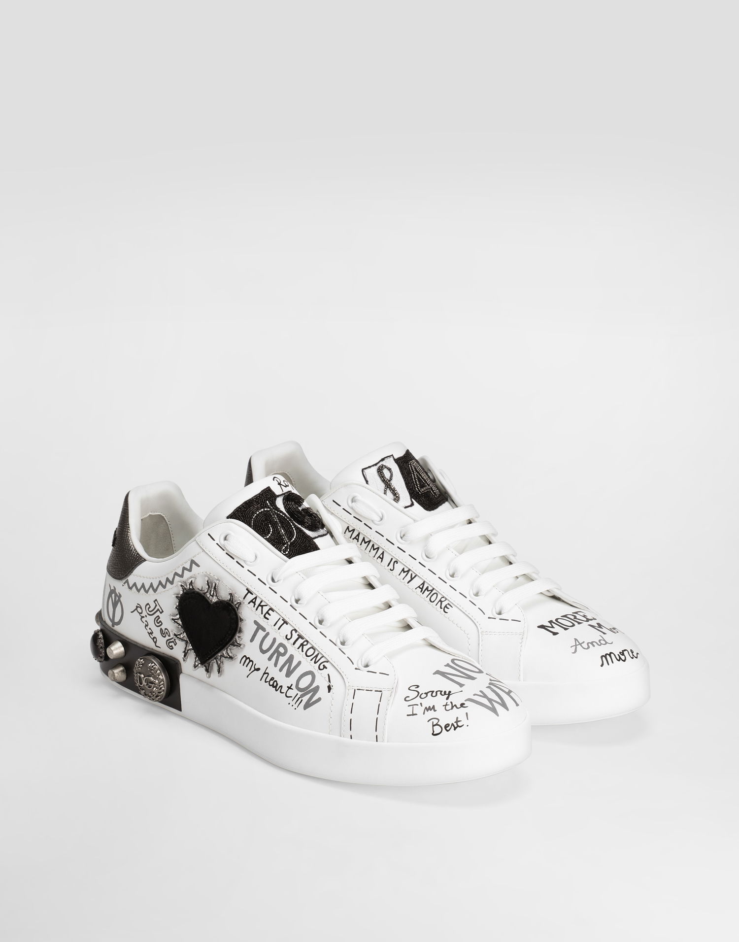 Аксесоари Dolce & Gabbana Dolce & Gabbana Portofino Calfskin Бяло | CS1759AH029HA9EN, 1