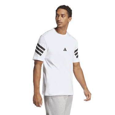 Тениска adidas Originals Future Icons 3-Stripes Tee Бяло | jd4880, 3