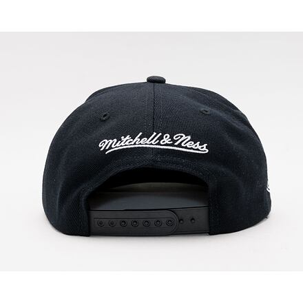 Шапка с козирка Mitchell & Ness Top Spot Snapback HWC Boston Celtics Black Черно | HHSS2976-BCEYYPPPBLCK, 1