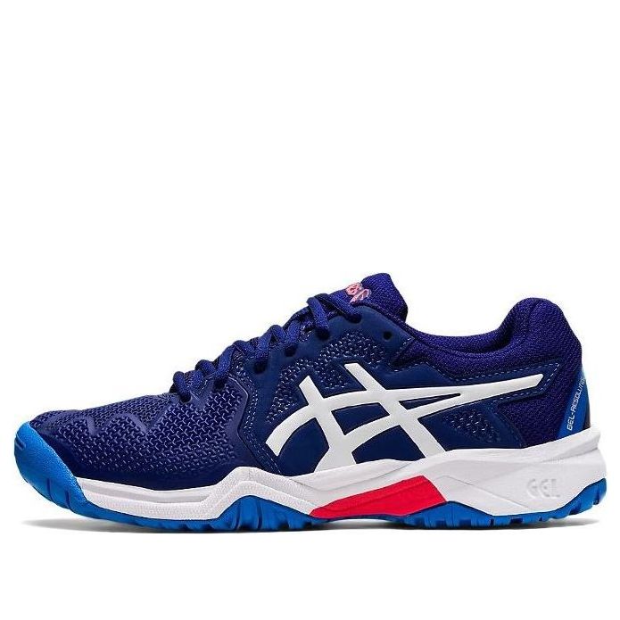 Кецове и обувки Asics Gel Resolution 8 Синьо | 1044A018-405