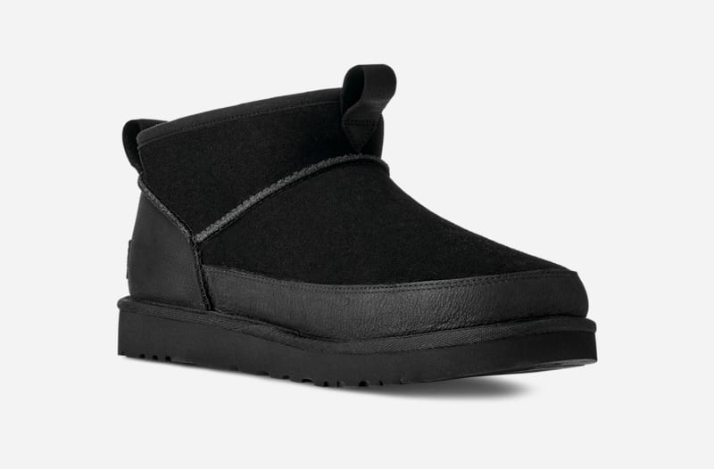 Кецове и обувки UGG Classic Ultra Mini Lennox Boot Черно | 1174581-BLK, 1