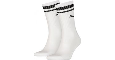 Чорапи Puma Puma Crew Heritage Stripe Socks Бяло | 100000950-002, 1