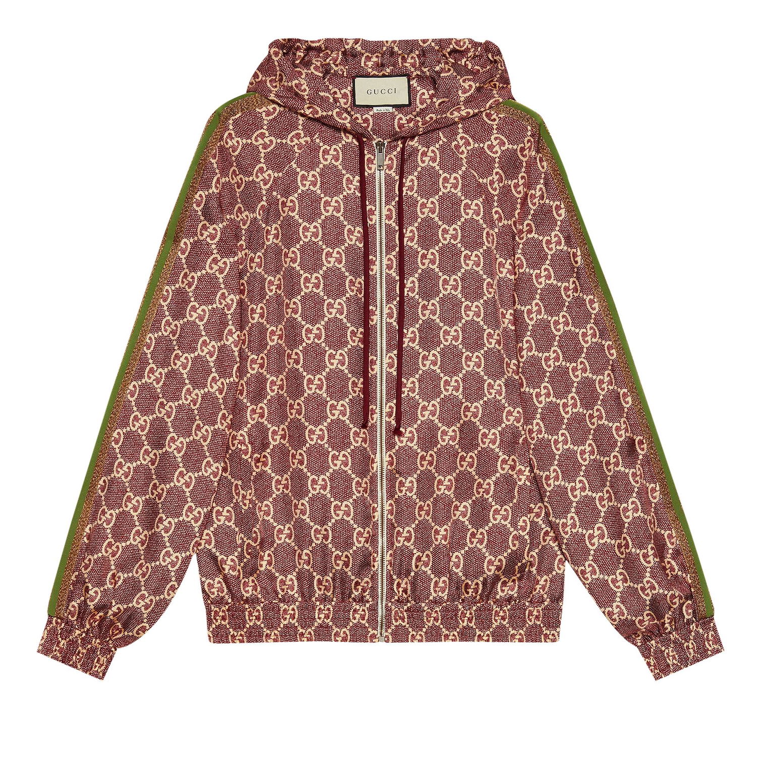 Яке Gucci Logo Silk Jacket Розово | 631880 XJCL5 5281, 1