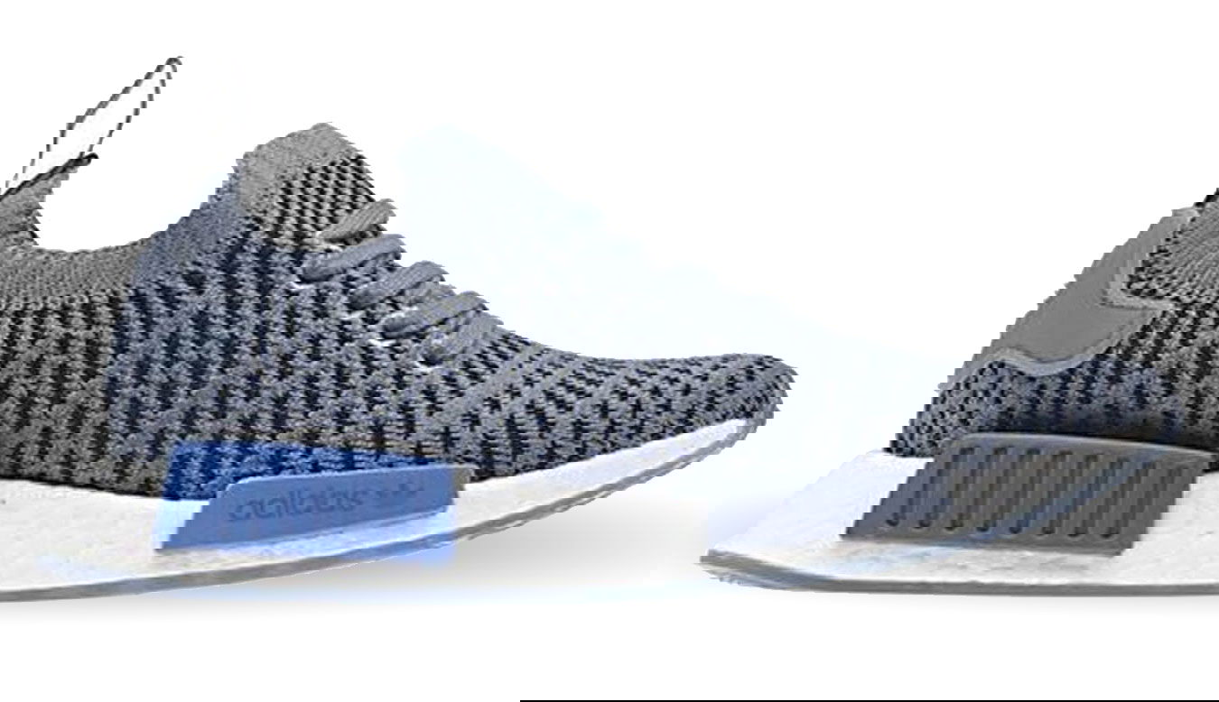 Кецове и обувки adidas Originals NMD R1 STLT Primeknit Сиво | CQ2029, 0