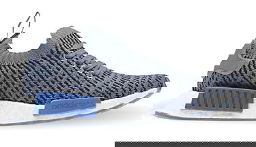 Кецове и обувки adidas Originals NMD R1 STLT Primeknit Сиво | CQ2029, 0