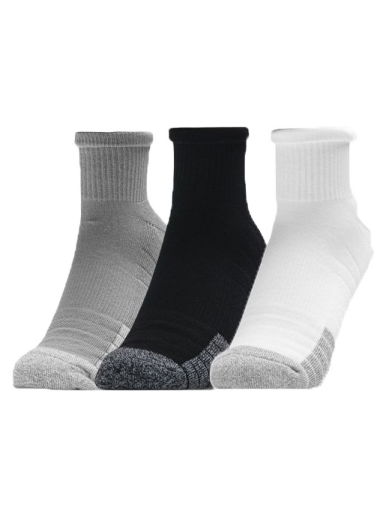 Heatgear Quarter Socks - 3-pack