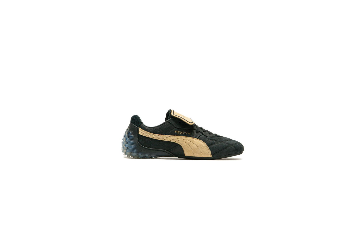 Кецове и обувки Puma FENTY x Avanti LS "Black & Prairie Tan" Черно | 404778-01, 1