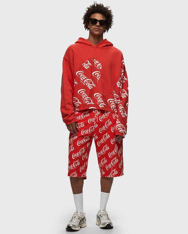 Суитчър ERL Swirl Logo Hoodie Червено | ERL08T024, 1