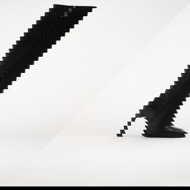 Кецове и обувки Off-White For Walking Loop Boot Black/ White Черно | OWIE04LF25LEA0011001, 2