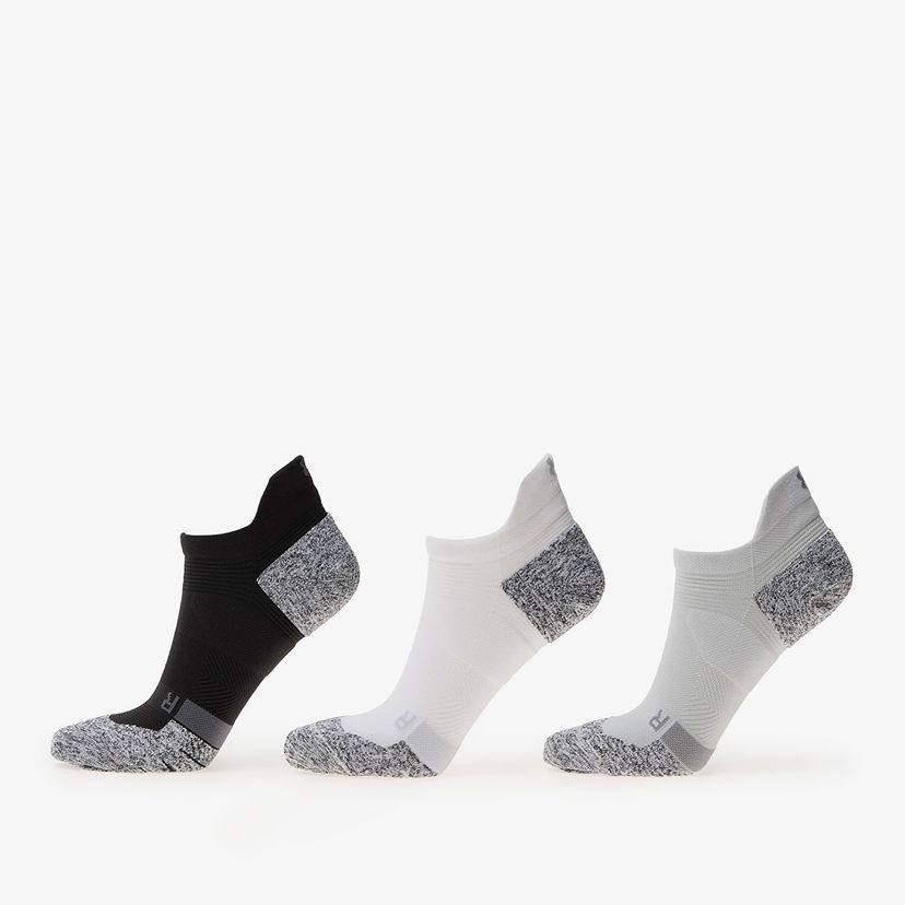 Чорапи Under Armour D Pro No Show Socks 3-Pack Black Многоцветен | 1387046-001