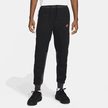 Спортни панталони Nike Sportswear Tech Fleece Черно | FB8002-013, 3