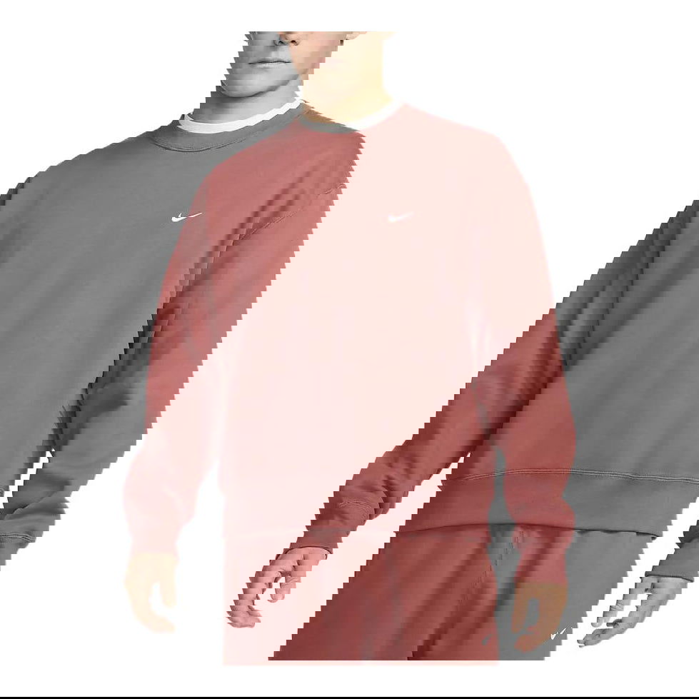 Пуловер Nike Swoosh Logo Crew Neck Sweatshirt Розово | DA0318-691, 0