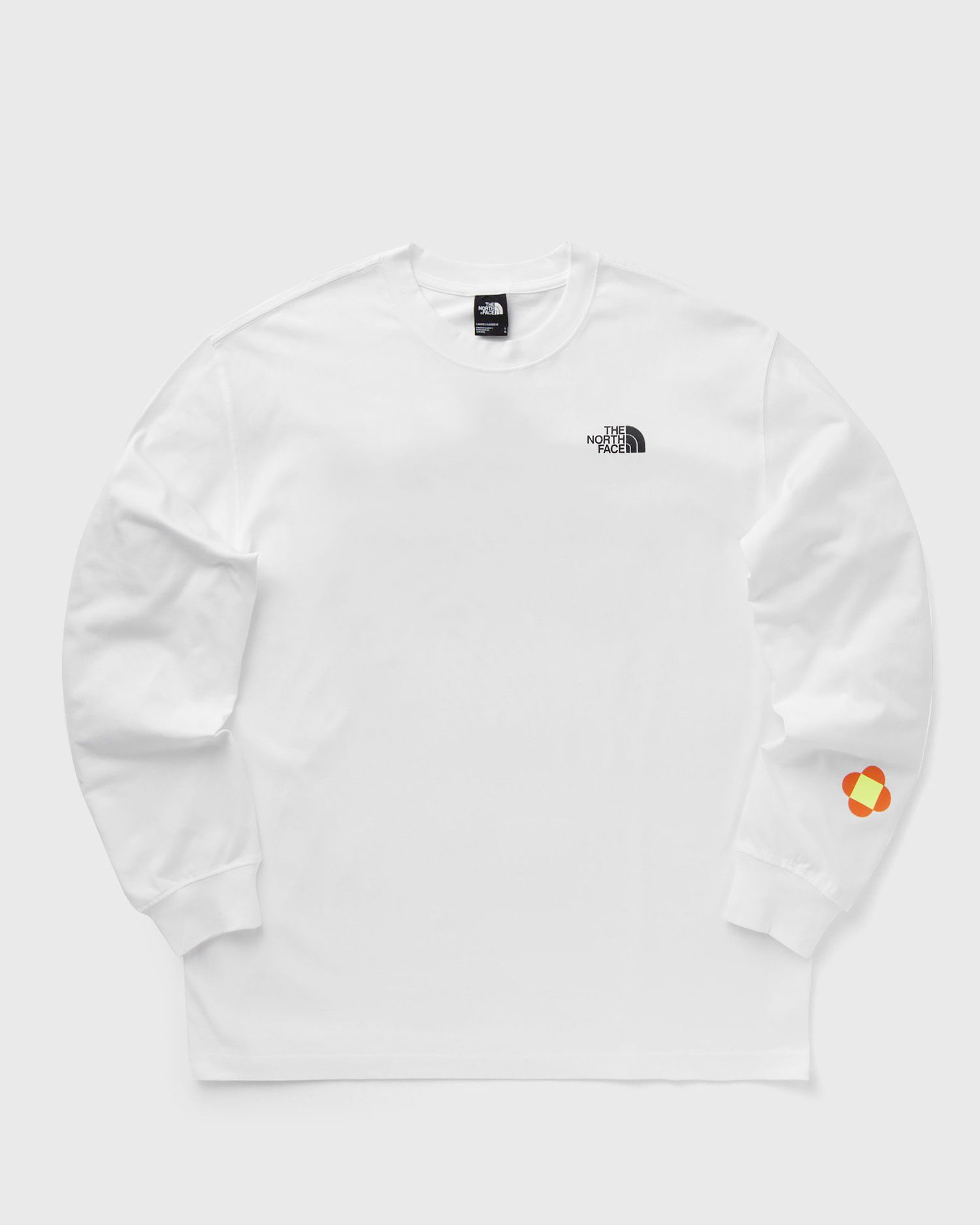 Тениска The North Face X YINKA ILORI GRAPHIC L/S TEE Бяло | NF0A89CAFN41, 0