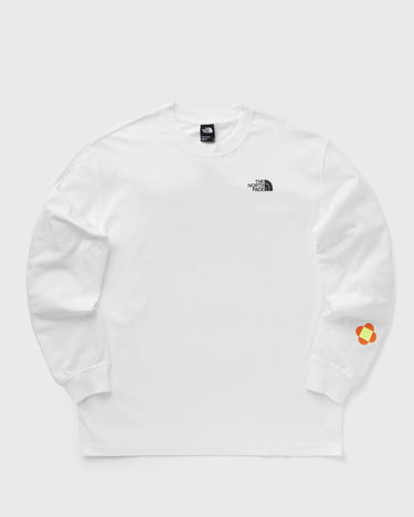 Тениска The North Face X YINKA ILORI GRAPHIC L/S TEE Бяло | NF0A89CAFN41, 0