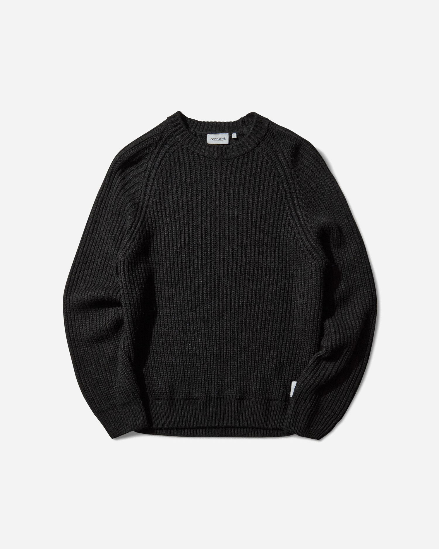 Пуловер Carhartt WIP Firth Ribbed Knit Crewneck Sweater Черно | I035388 89XX, 0