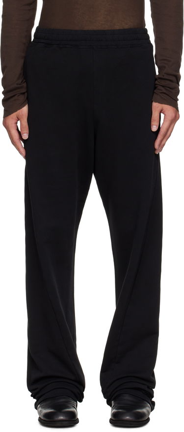 Спортни панталони Maison Margiela MM6 Maison Margiela Drawstring Sweatpants Черно | SH0KA0053M25025, 0