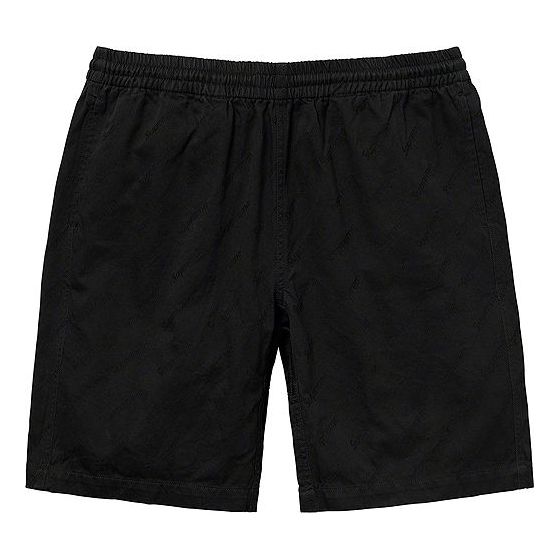 Къси панталони Supreme Twill Shorts Черно | SUP-FW19-135, 0