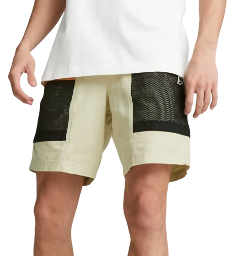 DOWNTOWN Cargo Short with Mesh Panels