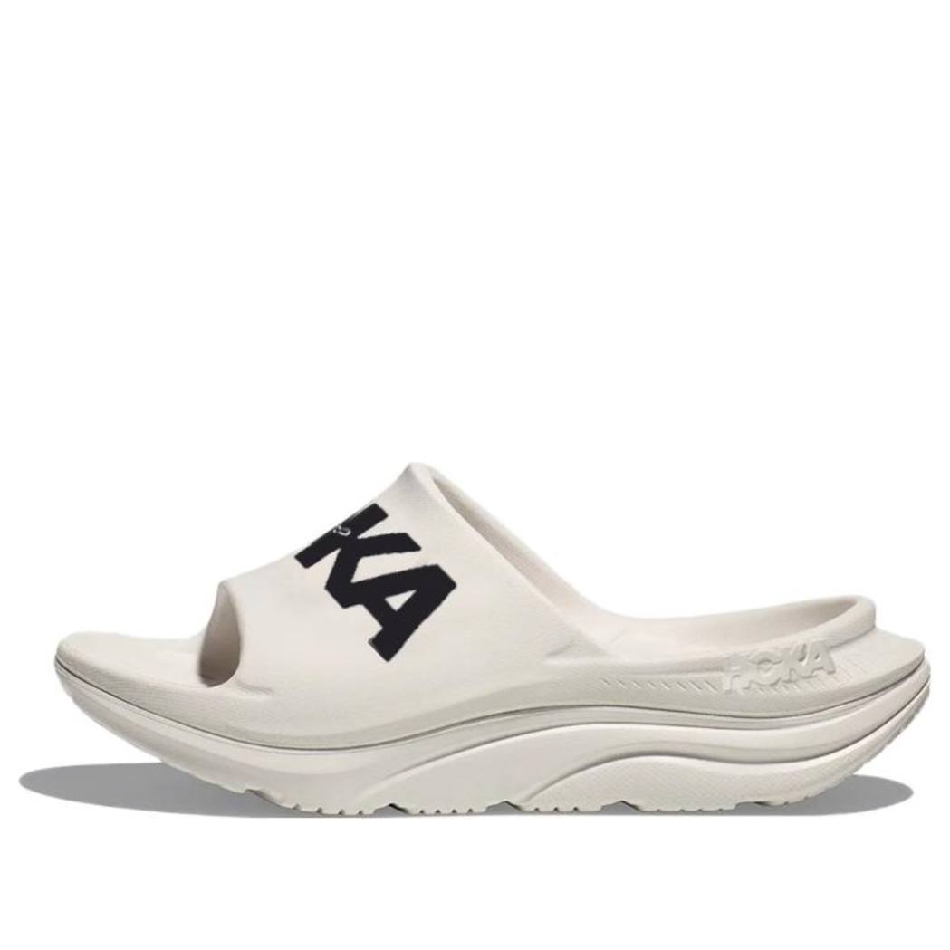 Кецове и обувки Hoka One One Ora Slides Бяло | 1155154-WBLC, 0