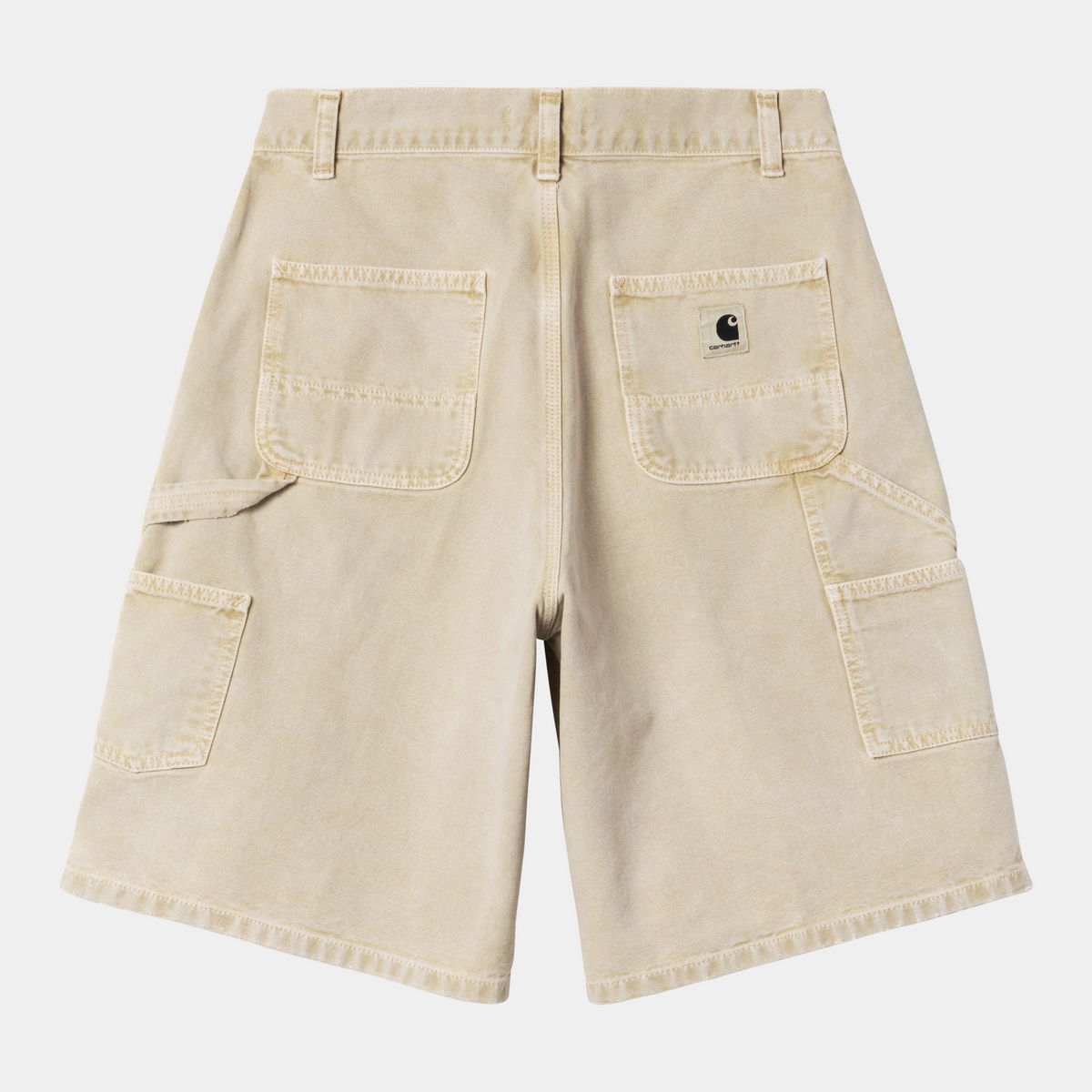 Къси панталони Carhartt WIP Women's Brandon Single Knee Shorts Бежово | I035577_6, 0