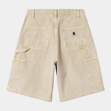 Къси панталони Carhartt WIP Women's Brandon Single Knee Shorts Бежово | I035577_6, 0