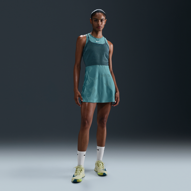 Pокля Nike NikeCourt Slam Dri-FIT Tennis Dress Тюркоазено | FZ6463-379, 2