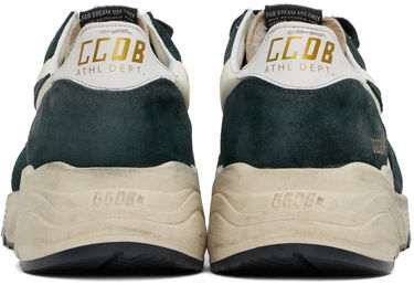 Кецове и обувки Golden Goose Golden Goose Running Sole Зелено | GMF00126.F006180.35859, 1