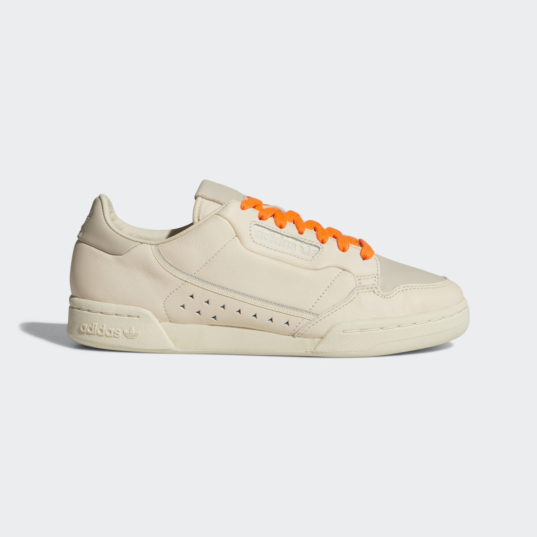 Кецове и обувки adidas Originals Pharrell Williams Continental 80 Бежово | FX8002, 0