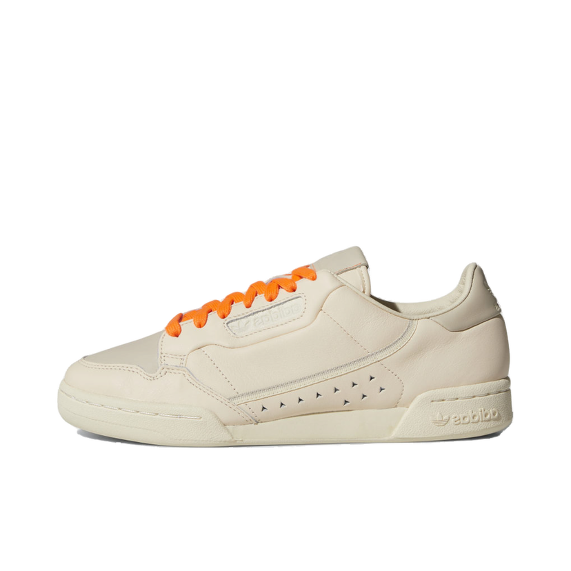 Кецове и обувки adidas Originals Pharrell Williams Continental 80 Бежово | FX8002