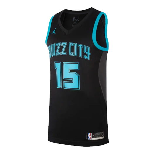 Фланелка Nike NBA Charlotte Hornets City Edition Swingman Jersey Черно | AJ4598-010, 0