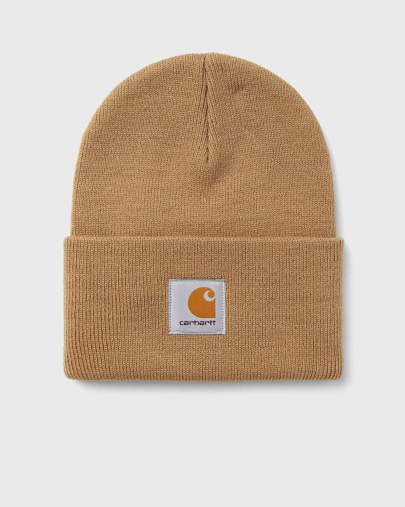 Шапка Carhartt WIP Acrylic Watch Hat Бежово | I020222-2FS.XX
