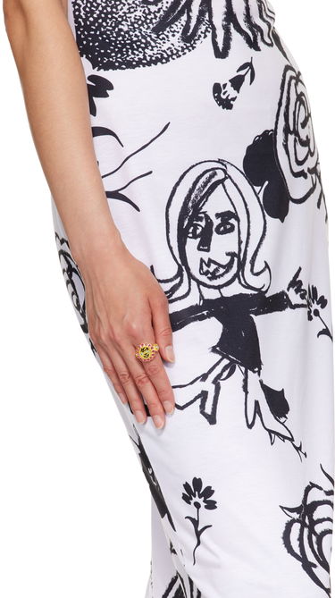 Пръстен Chopova Lowena Chopova Lowena Face Gem Ring Многоцветен | 6270, 1