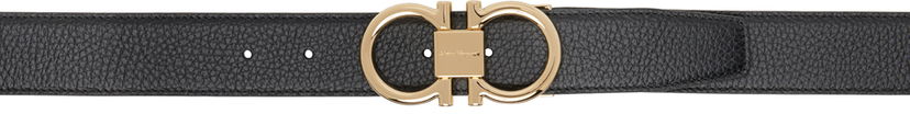 Колани FERRAGAMO Salvatore Ferragamo Gancini Reversible Belt Сиво | 764164 679938055