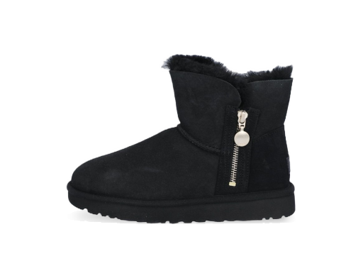Кецове и обувки UGG Bailey Zip Mini Boot W Черно | 1112481.BLK