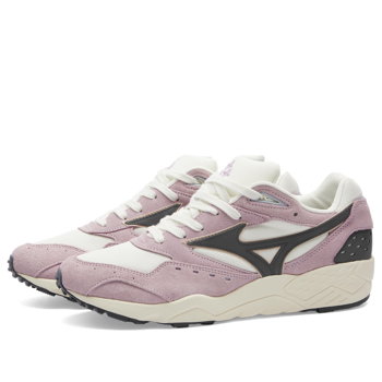 Mizuno Men's CONTENDER 'WAGASHI' Sneakers in Lavender Frost/India Ink/Snow White, Size UK 6 | END. Clothing D1GA2423-01