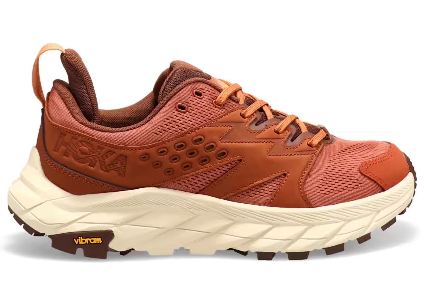 Кецове и обувки Hoka One One Anacapa Breeze Low Baked Clay Shortbread Оранжево
 | 1127920-bcsr, 0