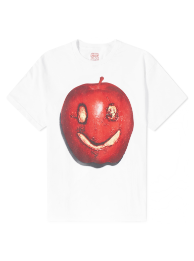 Тениска Pleasures Apples T-Shirt Бяло | P23F049-WHT