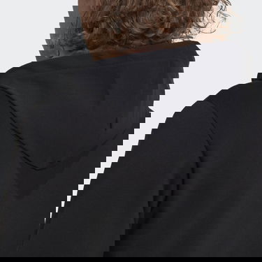 Суитчър adidas Performance Essentials BrandLove Fleece Full-Zip Hoodie Черно | HL9380, 3