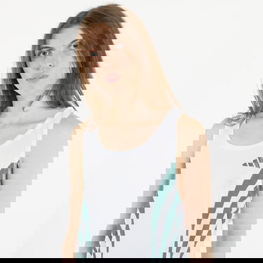 Потник adidas Originals Adizero Archive Running Tank Top Бяло | jz8034, 2