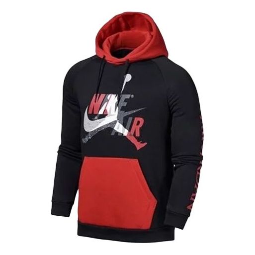 Суитчър Jordan Jordan Jumpman Classics Contrast Hoodie Черно | CU1556-011