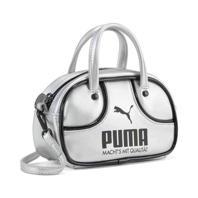 Дамска чанта Puma 1976 Metallic Micro 2.5L Handbag Металик | 092485_01