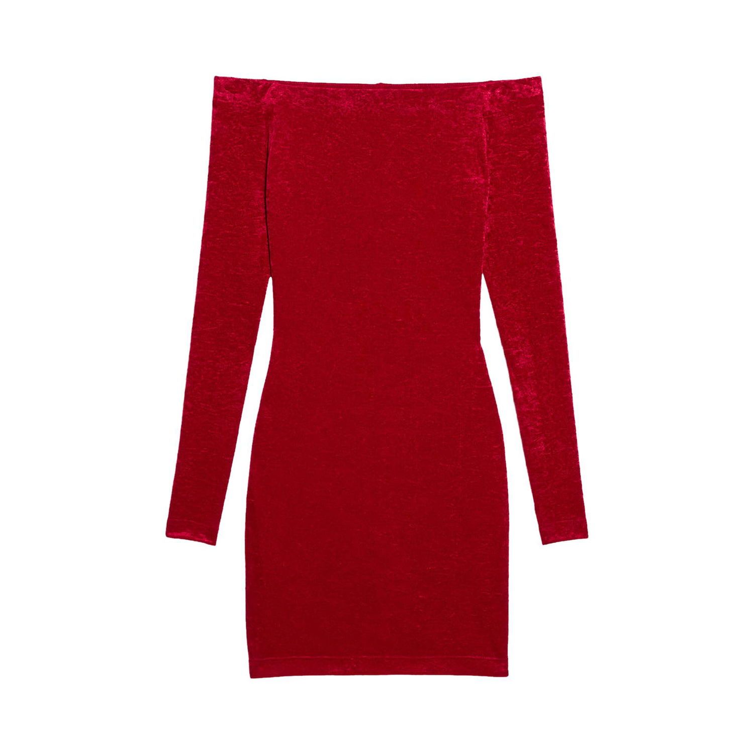 Pокля Balenciaga Cycling Mini Dress Червено | 622246 TCV14 6105, 1